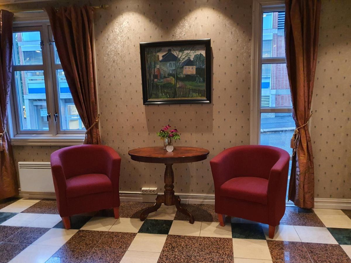 เฟิสต์ โฮเต็ล ไบรเซท Hotel ลิลฮัมเมอร์ ภายนอก รูปภาพ
