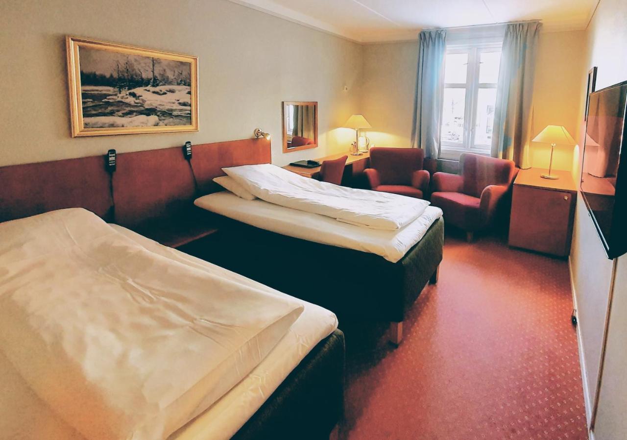 เฟิสต์ โฮเต็ล ไบรเซท Hotel ลิลฮัมเมอร์ ภายนอก รูปภาพ